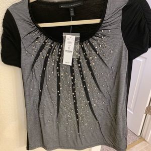 NWT brand new  Cute top with sparkles